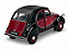 Citroen 2CV 6 Charleston 1:24 Welly Vermelho - Imagem 2