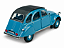 Citroen 2CV 1:24 Welly Azul - Imagem 2
