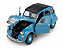 Citroen 2CV 1:24 Welly Azul - Imagem 3