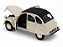 Citroen 2CV 1:24 Welly Bege - Imagem 5