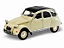 Citroen 2CV 1:24 Welly Bege - Imagem 1