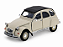 Citroen 2CV 1:24 Welly Bege - Imagem 1