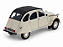 Citroen 2CV 1:24 Welly Bege - Imagem 2