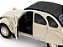 Citroen 2CV 1:24 Welly Bege - Imagem 3
