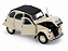 Citroen 2CV 1:24 Welly Bege - Imagem 4