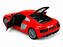 Audi R8 V10 2016 1:24 Welly Vermelho - Imagem 4