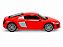 Audi R8 V10 2016 1:24 Welly Vermelho - Imagem 5