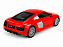 Audi R8 V10 2016 1:24 Welly Vermelho - Imagem 2