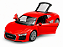 Audi R8 V10 2016 1:24 Welly Vermelho - Imagem 3