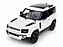 Land Rover Defender 2020 1:24 Welly Branco - Imagem 1