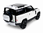 Land Rover Defender 2020 1:24 Welly Branco - Imagem 2
