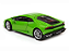 Lamborghini Huracan Coupe 1:24 Welly Verde - Imagem 2