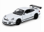 Porsche 911 GT3 RS 1:24 Welly Branco - Imagem 1