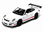 Porsche 911 GT3 RS 1:24 Welly Branco - Imagem 1
