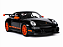 Porsche 911 GT3 RS 1:24 Welly Preto - Imagem 5