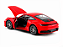 Porsche 911 Carrera 4S 1:24 Welly Vermelho - Imagem 4