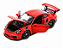 Porsche 911 Carrera 4S 1:24 Welly Vermelho - Imagem 3