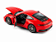 Porsche 911 Carrera 4S 1:24 Welly Vermelho - Imagem 4