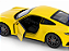 Porsche 911 Carrera 4S 1:24 Welly Amarelo - Imagem 3