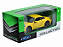 Porsche 911 Carrera 4S 1:24 Welly Amarelo - Imagem 6
