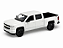 Chevrolet Silverado 2017 1:24 Welly Branco - Imagem 1