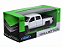 Chevrolet Silverado 2017 1:24 Welly Branco - Imagem 5