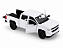 Chevrolet Silverado 2017 1:24 Welly Branco - Imagem 3