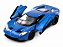 Ford GT 2017 1:24 Welly Azul - Imagem 4