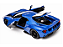 Ford GT 2017 1:24 Welly Azul - Imagem 5