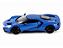 Ford GT 2017 1:24 Welly Azul - Imagem 6