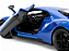 Ford GT 2017 1:24 Welly Azul - Imagem 3