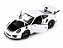 Porsche 911 GT3 RS 1:24 Welly Branco - Imagem 3