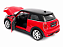New Mini Hatch 1:24 Welly Vermelho - Imagem 4
