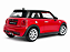 New Mini Hatch 1:24 Welly Vermelho - Imagem 2