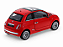 Fiat 500 2007 1:24 Welly Vermelho - Imagem 2