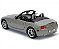 BMW Z4 Convertible 1:24 Welly Cinza - Imagem 2