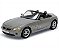 BMW Z4 Convertible 1:24 Welly Cinza - Imagem 1
