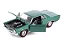 Pontiac GTO 1965 1:24 Welly Verde - Imagem 5