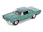 Pontiac GTO 1965 1:24 Welly Verde - Imagem 1