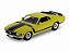 Ford Mustang Boss 302 1970 1:24 Welly Amarelo - Imagem 1