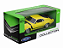 Ford Mustang Boss 302 1970 1:24 Welly Amarelo - Imagem 6
