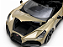 Bugatti W16 Mistral 1:24 Welly Dourado - Imagem 3