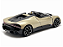 Bugatti W16 Mistral 1:24 Welly Dourado - Imagem 2
