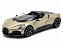 Bugatti W16 Mistral 1:24 Welly Dourado - Imagem 1
