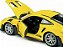 Porsche 911 GT3 RS (992) 1:24 Welly Amarelo - Imagem 3