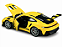 Porsche 911 GT3 RS (992) 1:24 Welly Amarelo - Imagem 5