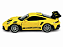 Porsche 911 GT3 RS (992) 1:24 Welly Amarelo - Imagem 6