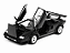 Lamborghini Countach 1:24 Welly Preto - Imagem 3