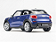 Mini Cooper S Paceman 1:24 Welly Azul - Imagem 5