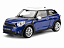 Mini Cooper S Paceman 1:24 Welly Azul - Imagem 1